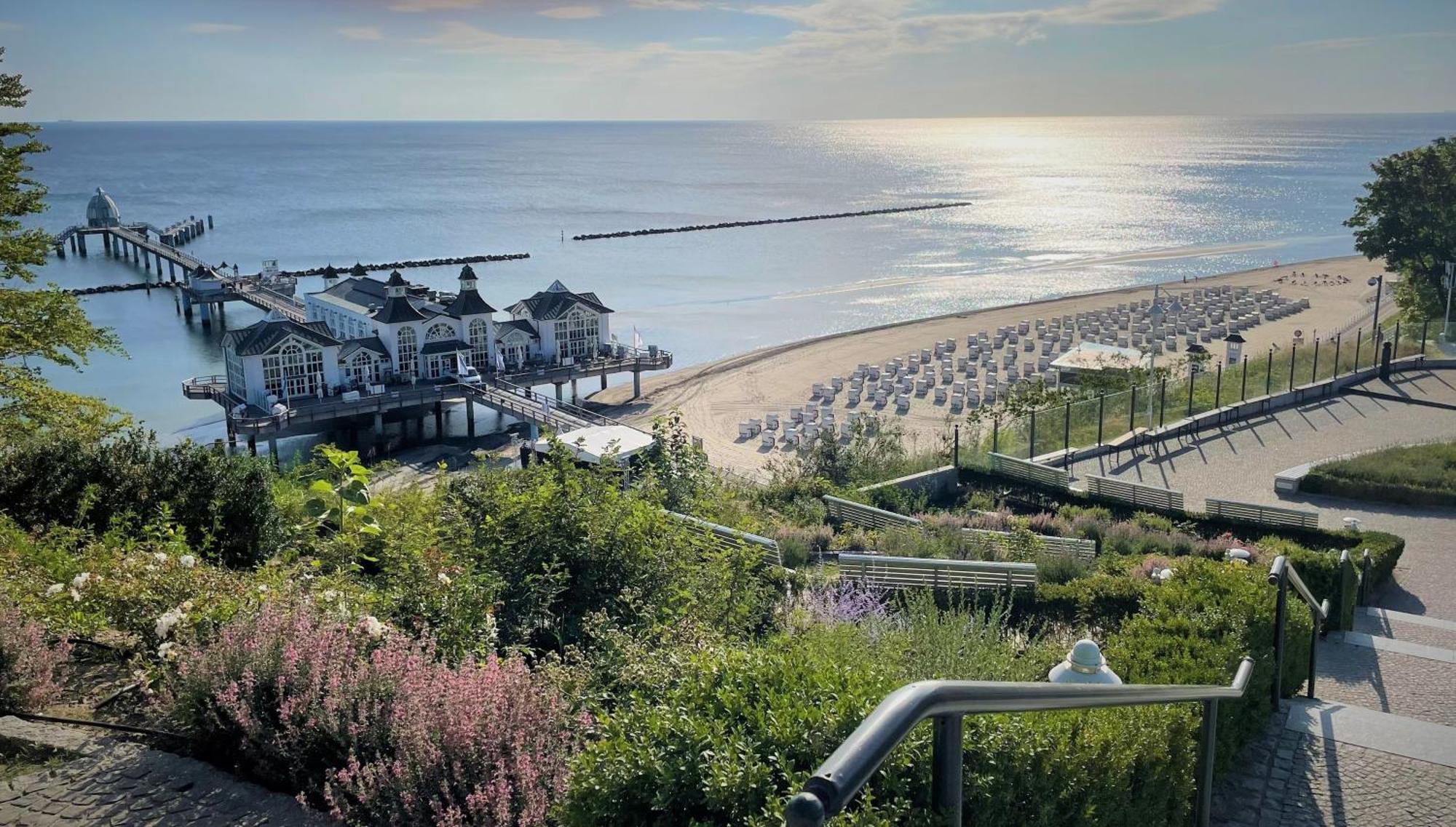 Studio Ostseewind Residenz Seeblick Sellin  ภายนอก รูปภาพ