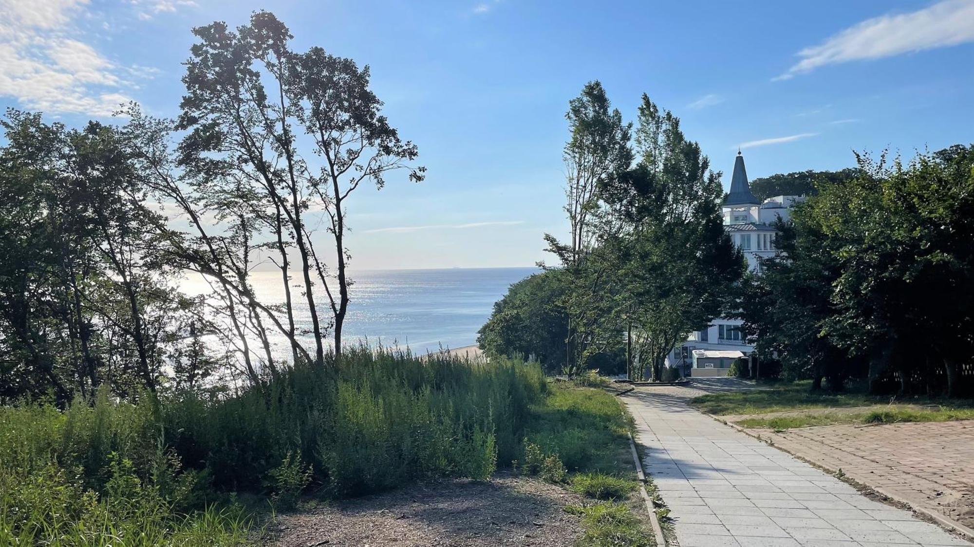 Studio Ostseewind Residenz Seeblick Sellin  ภายนอก รูปภาพ