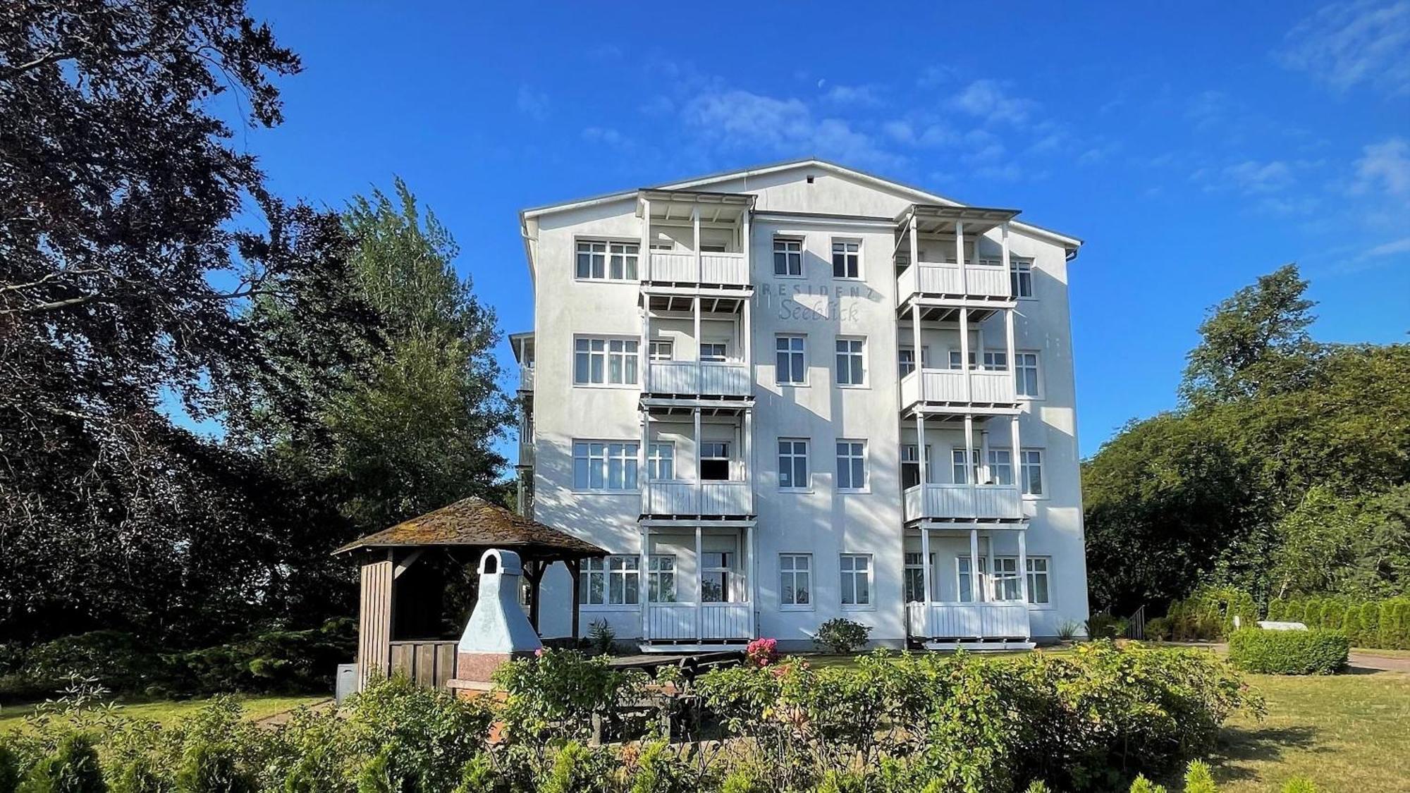 Studio Ostseewind Residenz Seeblick Sellin  ภายนอก รูปภาพ