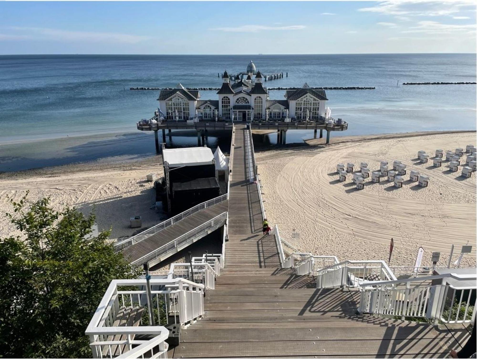 Studio Ostseewind Residenz Seeblick Sellin  ภายนอก รูปภาพ